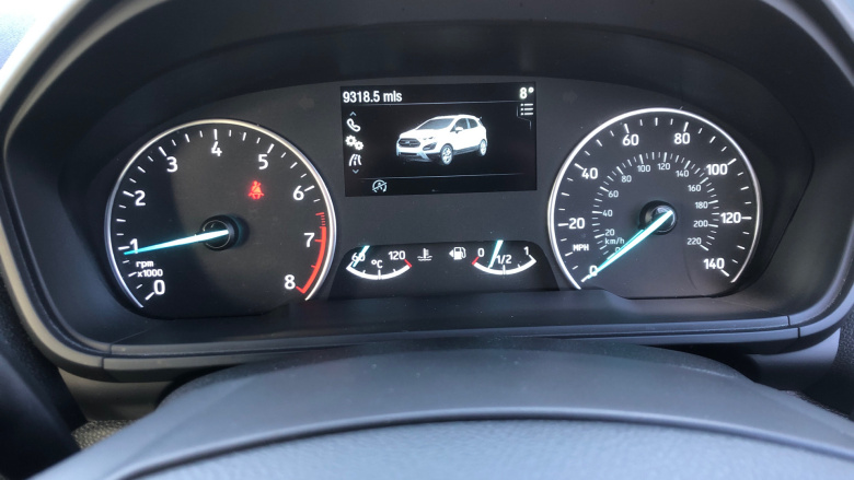 Ford EcoSport 1.0 EcoBoost 125 Zetec 5dr Petrol Hatchback